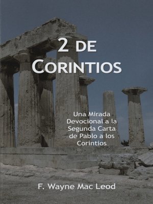 cover image of 2 de Corintios